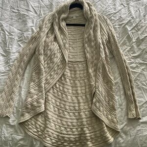 CAbi Cream Cardigan